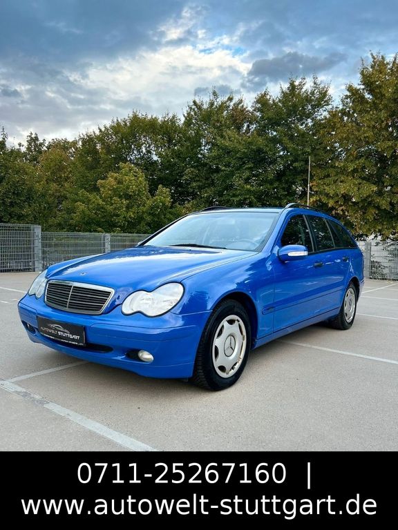 MERCEDES-BENZ C 200 CDI T, 1.Hand, Allwetter