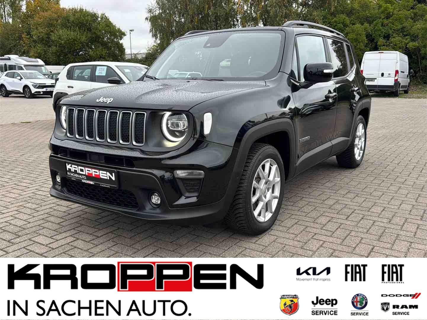 Jeep Renegade Limited Mild-Hybrid Navi Leder M+S-Allw