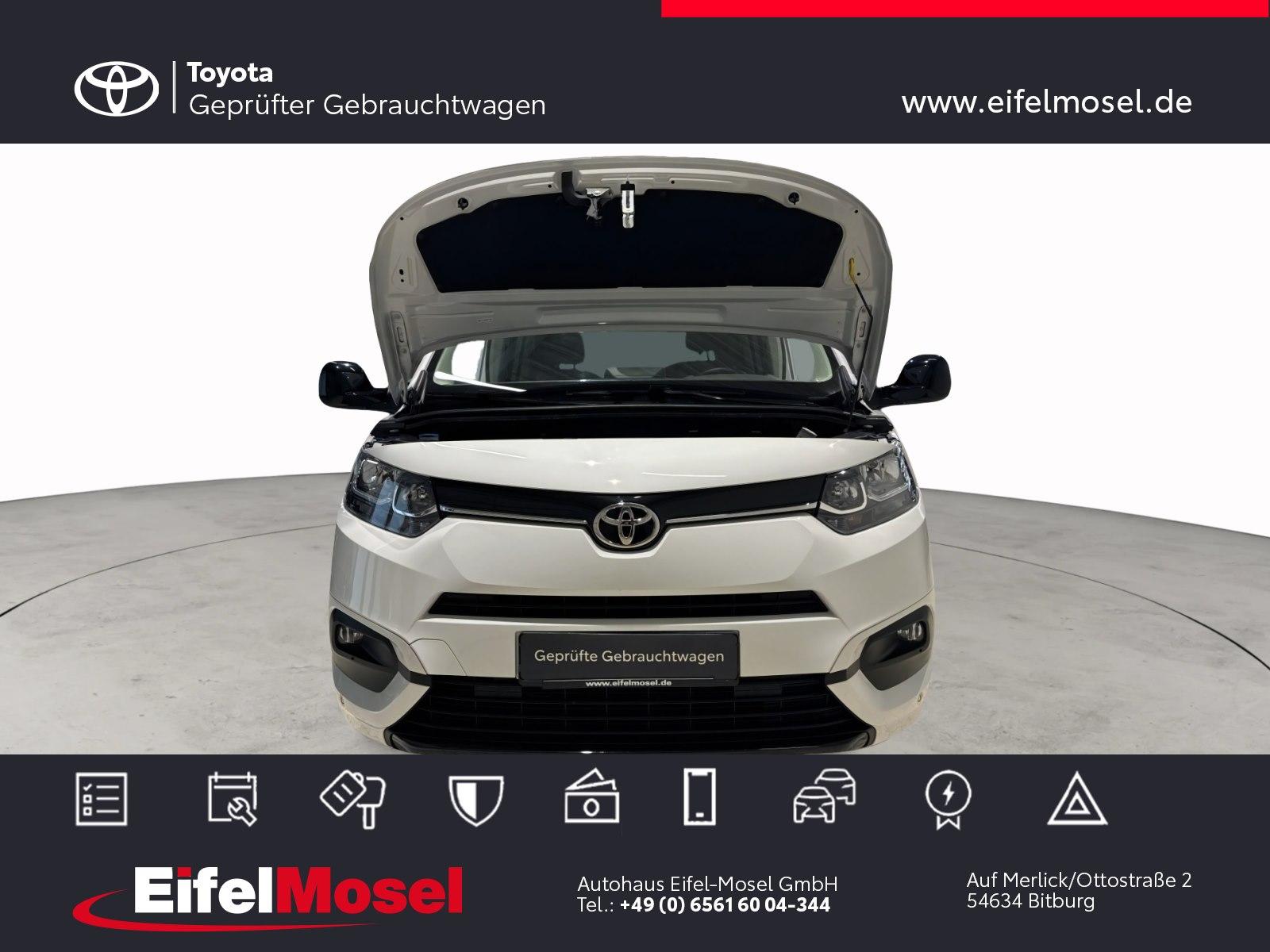 Toyota Proace Verso L1 Team D Navi ACC AHK bis 15, миниатюра 12