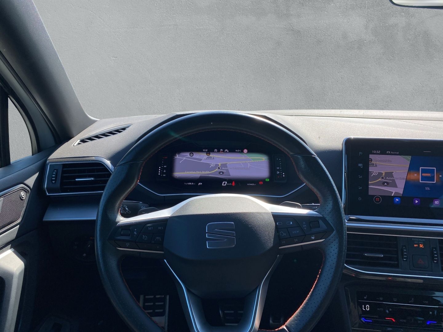 Fahrzeugabbildung SEAT Tarraco FR 4Drive 2.0 TSI: AHK-klappbar* El. Pan