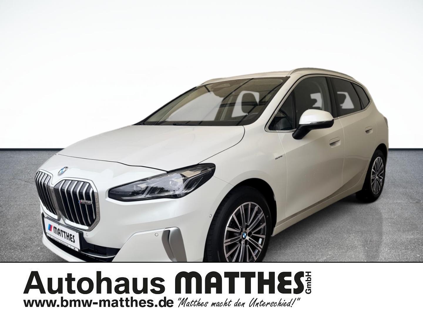 BMW 218 Active Tourer d Luxury Line LED-Scheinwerfer