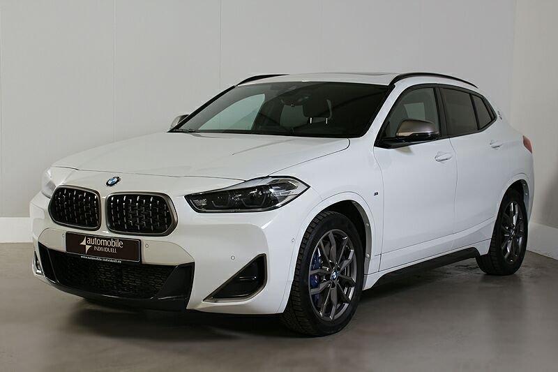 BMW X2 M35i Panorama HuD LED Navi Parkassistent HiFi