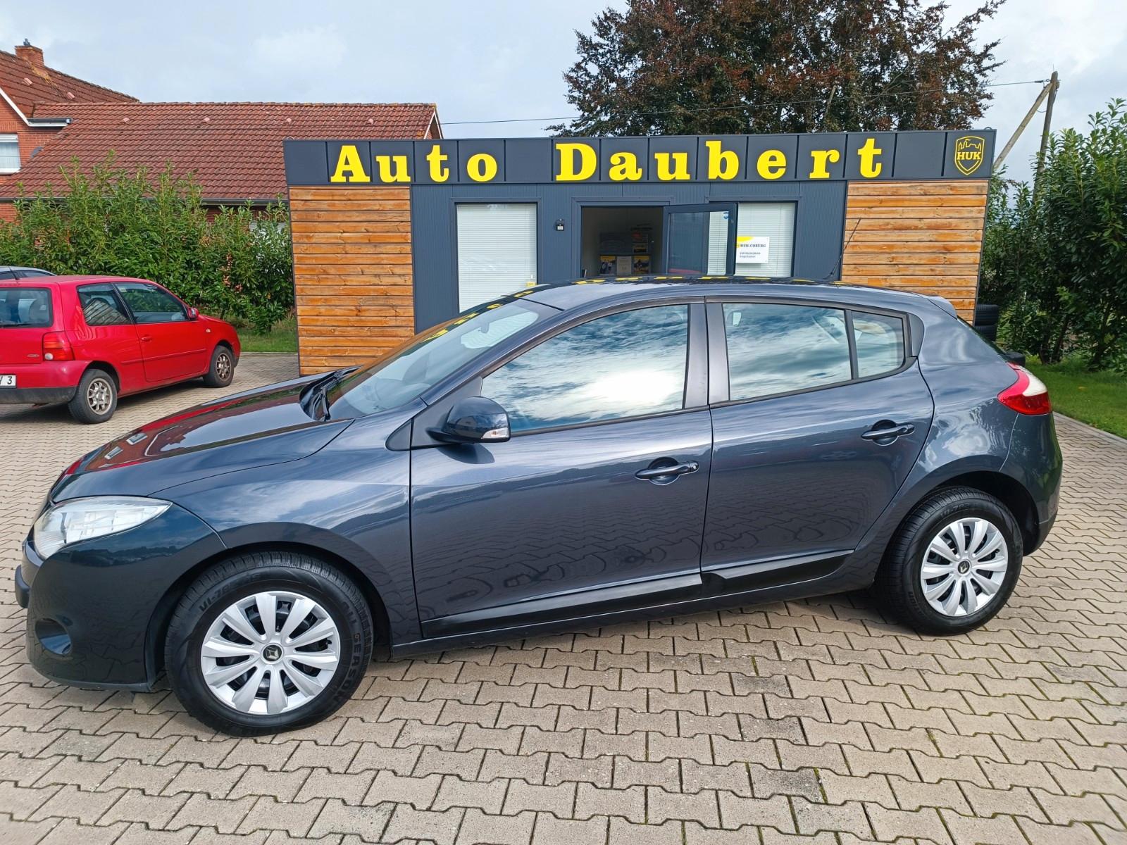 Renault Megane III 1,6+Klima+4EFH+M&S+ZV/FB+Garantie
