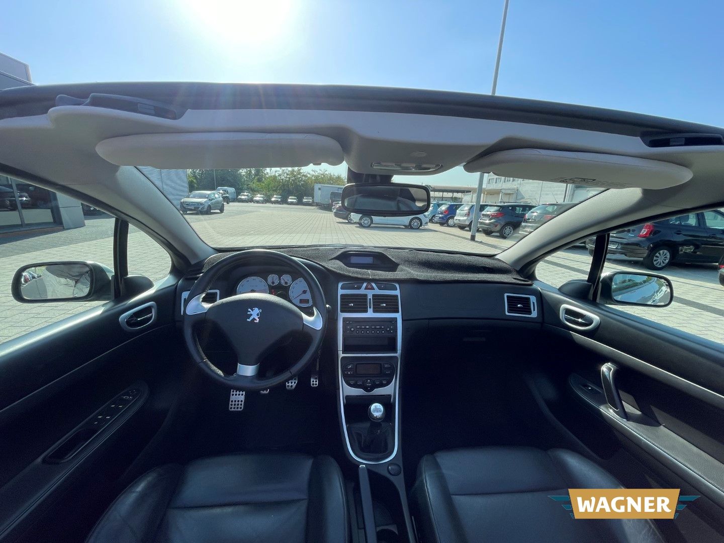 Fahrzeugabbildung Peugeot 307 CC Cabrio-Coupe 2.0 Klimaautomatik
