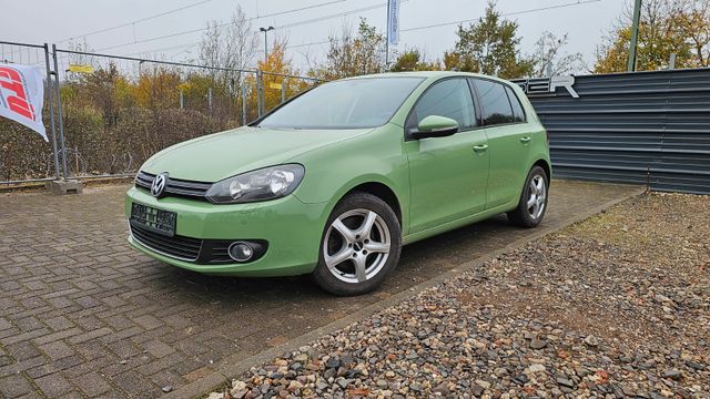 Volkswagen Golf VI  1.4Highline Navi  Schiebedach  ParkAssi