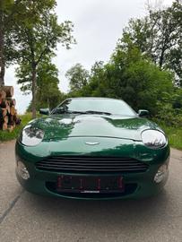 2000 Aston Martin DB7 照片 10