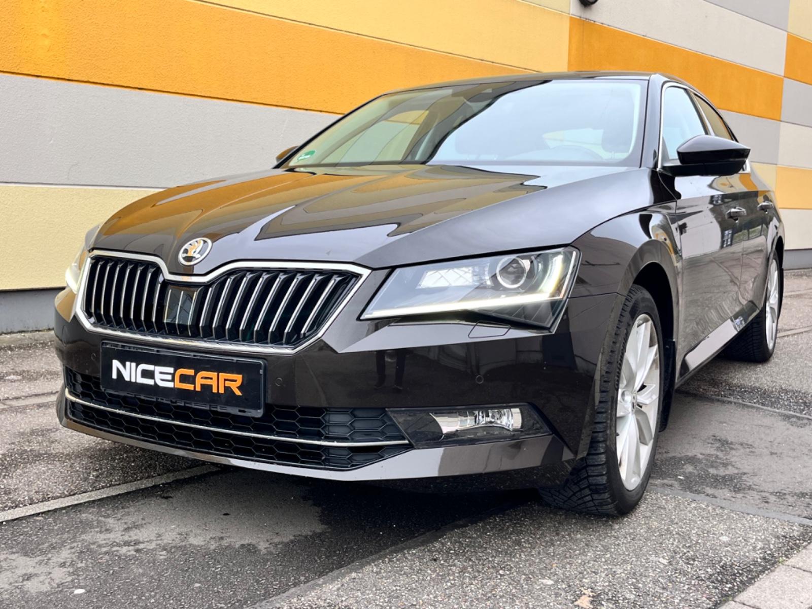 Skoda Superb Lim. Style BUSINESS*ACC*MEMORY*LED*NAVI