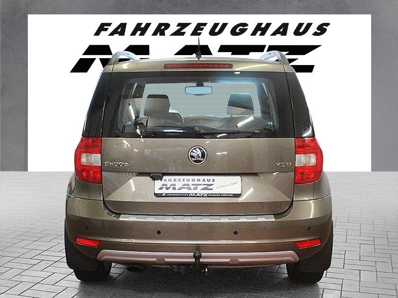 Fahrzeugabbildung SKODA Yeti 1.2 TSI Ambition AHK *Winterräder