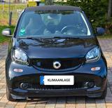 Smart ForTwo EQ Elektro Klima SHZ Schwarz TOP ZUSTAND