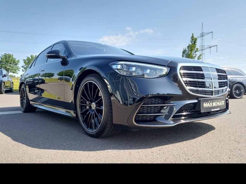 Fahrzeugabbildung Mercedes-Benz S 400 d 4M lang AMG*Massage*Burmester*Sitzklima*