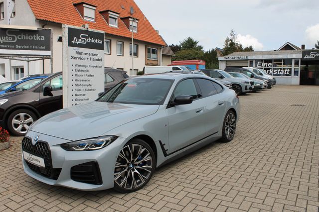 BMW 420d xDrive Gran Coupé A – AHK-Standheizung