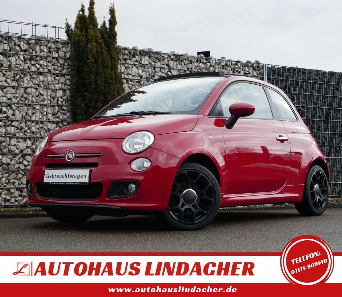 Fiat 500 S I Vollleder