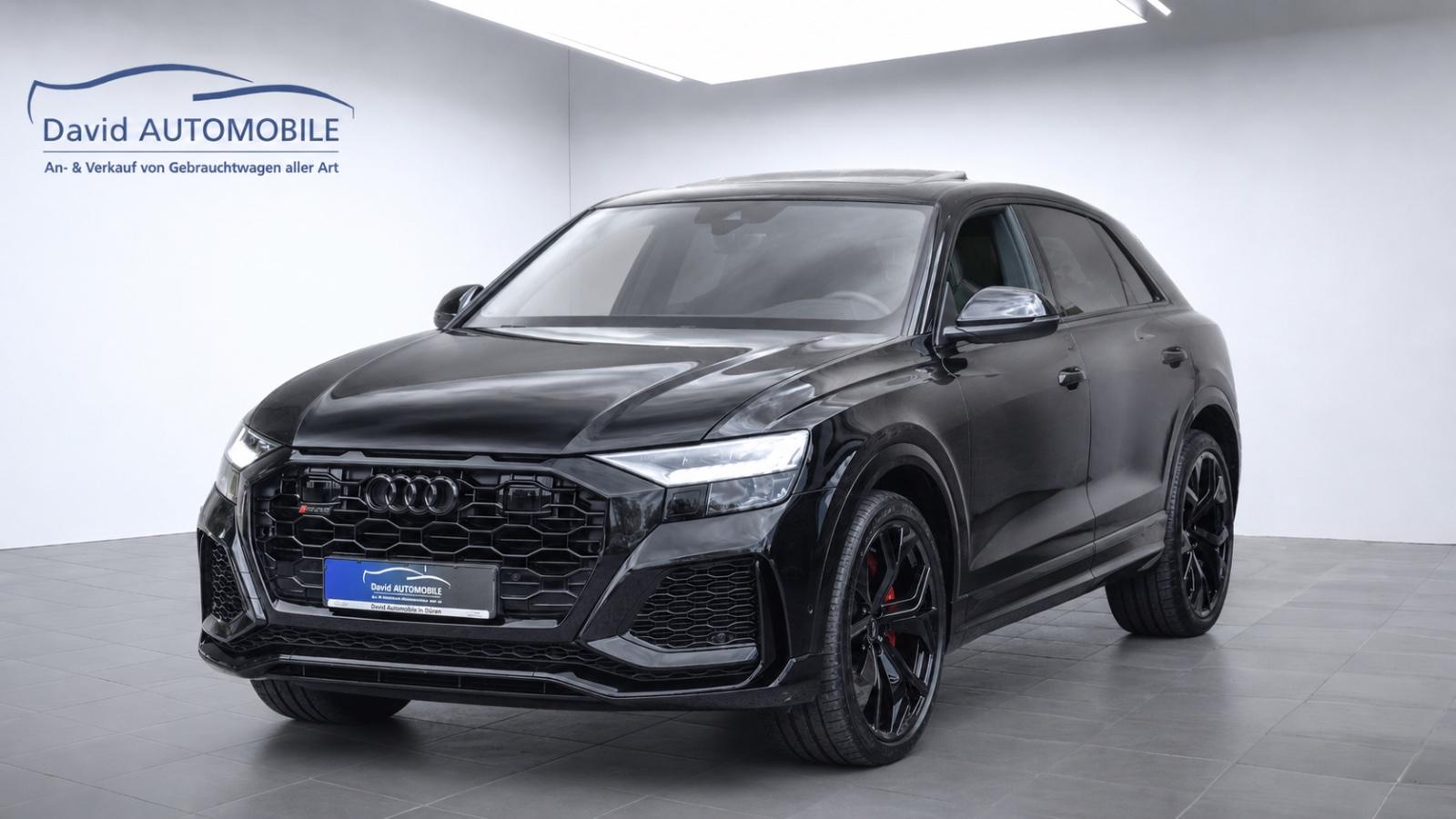 Audi RSQ8 4.0 QUATTRO 1.HAND BLACK PANO MATRIX B&O