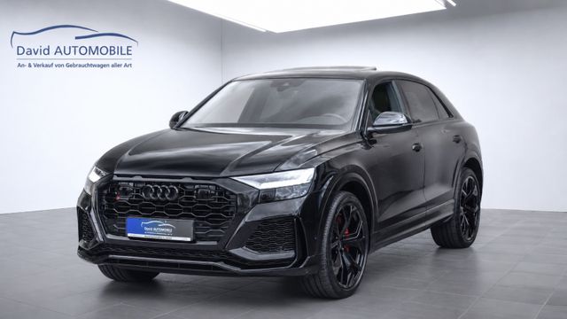 AUDI RSQ8 4.0 QUATTRO 1.HAND BLACK PANO MATRIX B&amp;O