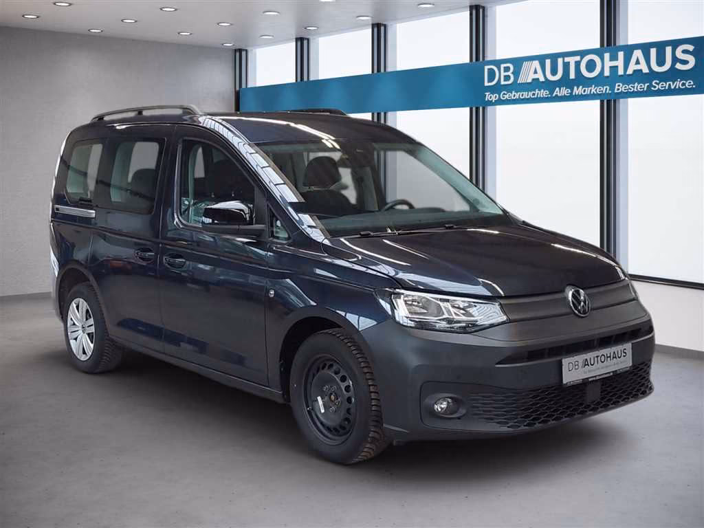 Volkswagen Caddy Kombi 2.0 TDI Standhz Navi TrailerAssist, миниатюра 2