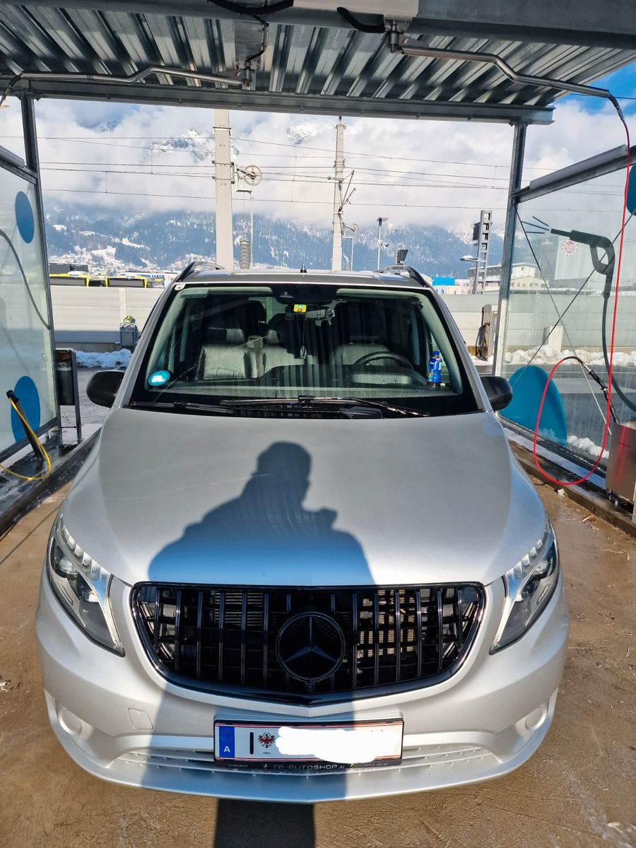 MERCEDES-BENZ Vito, Extralang 4x4, Nur Gewerbe oder Export
