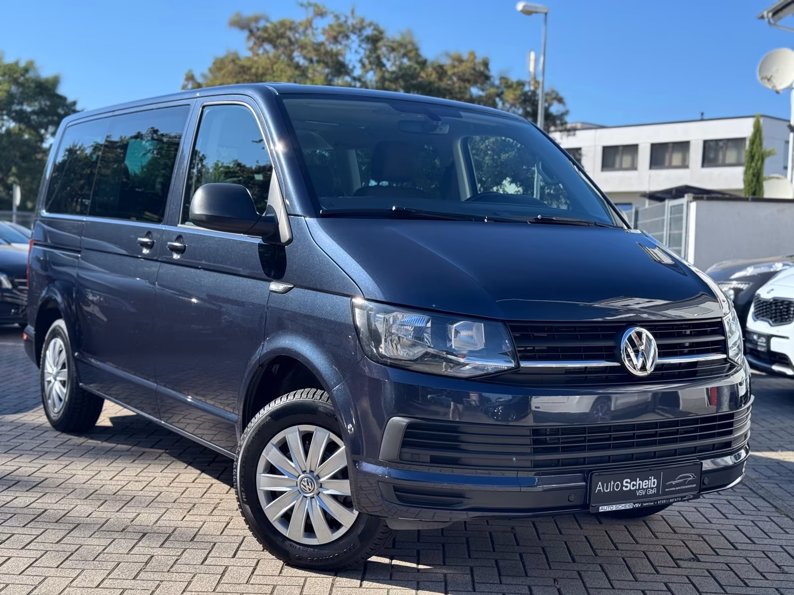 Volkswagen T6 Multivan*1.Hand*7-Sitzer*MwSt*