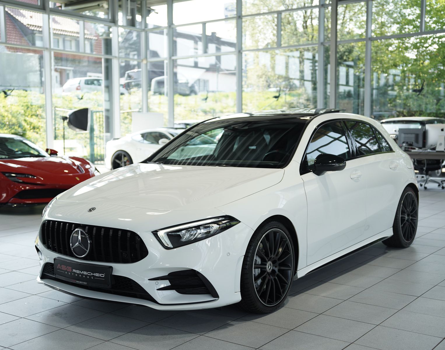 Mercedes Benz A 35 Amg
