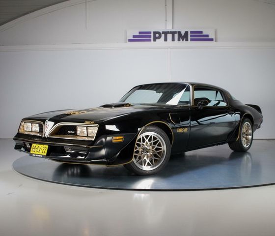 Pontiac Trans Am Firebird 6.6 FW 87