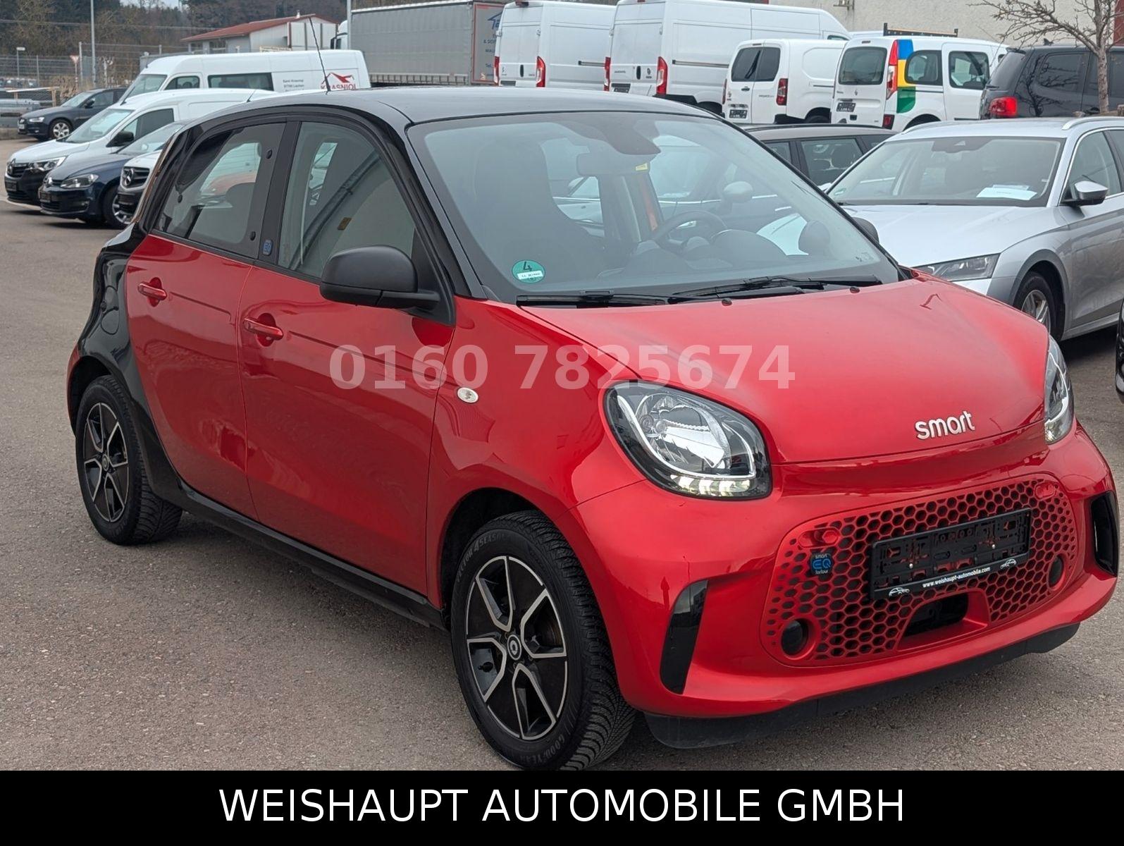 Smart ForFour forfour / EQ Glasdach-ALU-22-KW-PANO-Kam