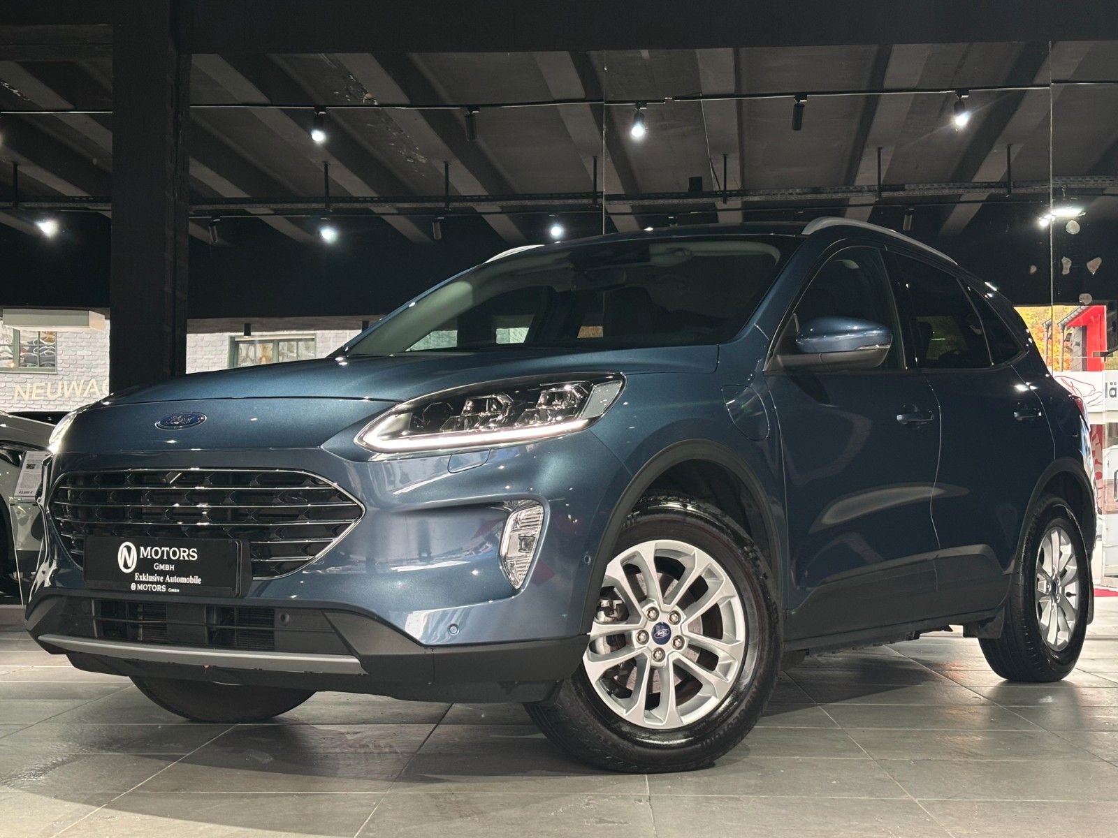 Fahrzeugabbildung Ford Kuga Titanium X *PlugInHybrid*Kamera*LED*SHZ*ACC