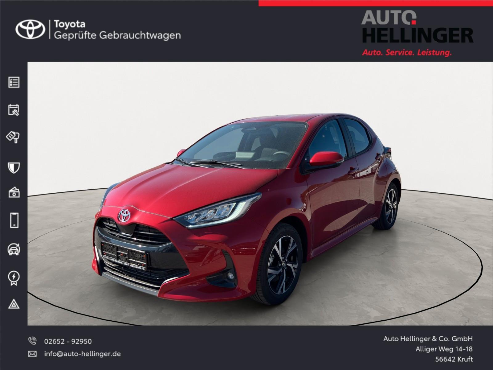 Toyota Yaris Hybrid Teamplayer + Comfort-Paket