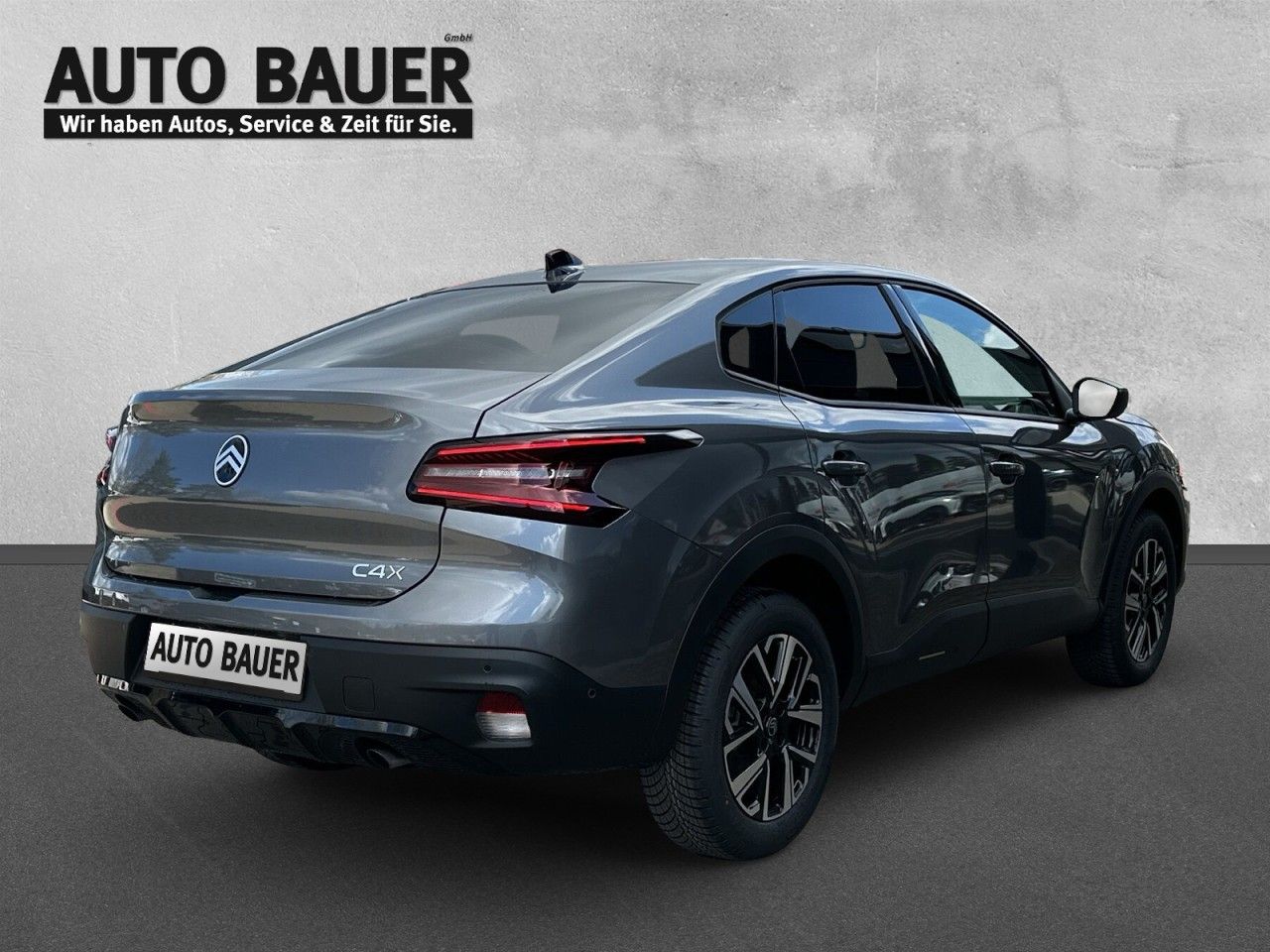 Fahrzeugabbildung Citroën C4 X Hybrid MAX - mit KI generiert/bearbeitet