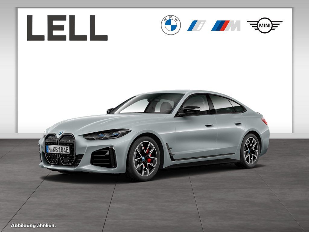 BMW i4 eDrive40 Gran Coupé M Sportpaket HK HiFi DAB