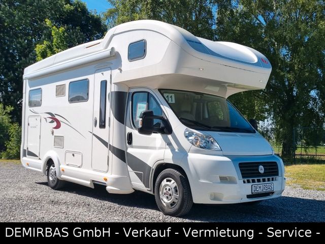 Eura Mobil Terrestra A 690 HB * Doppelboden*SAT+TV* 6-Sitze
