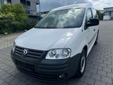 Volkswagen Caddy 1.9 TDI Kombi DACHLADEKLAPPE*AHK*1-HAND* - Volkswagen Caddy: 9k