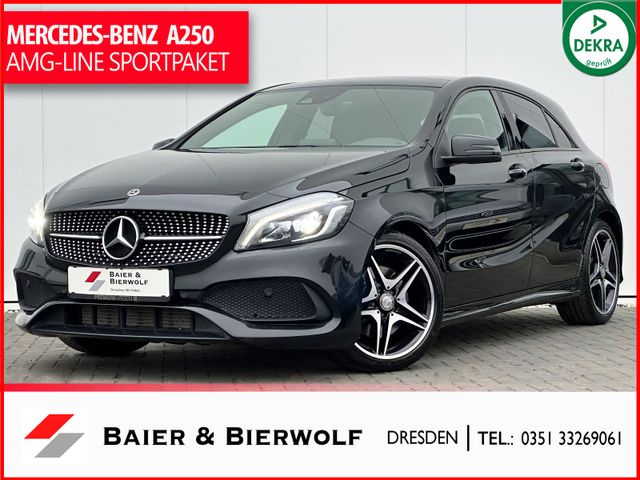 Mercedes-Benz A 250 AMG-LINE LED PANO KEYLESS ALCANTARA