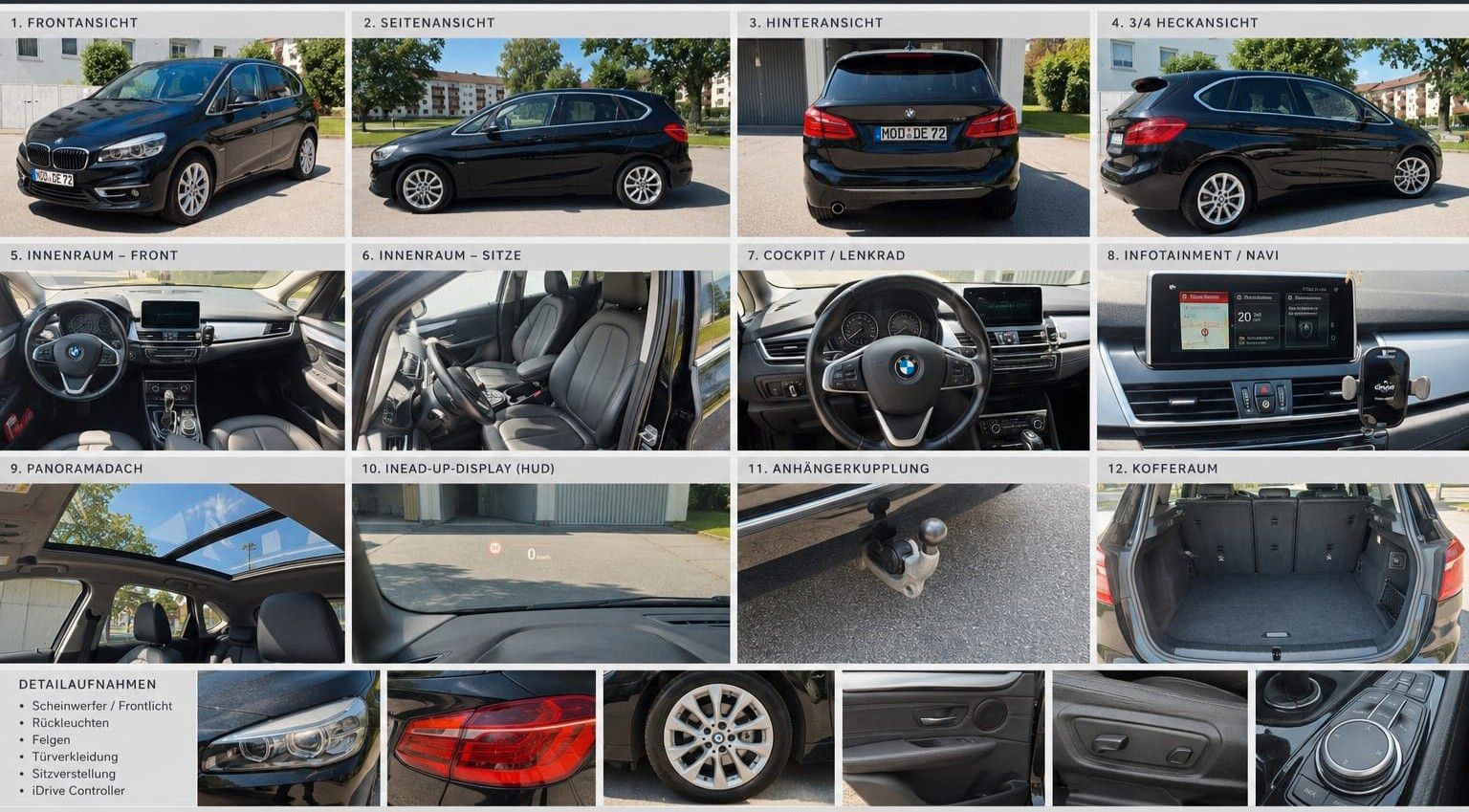 BMW 218 Active Tourer 218i Luxury Line Luxury Line