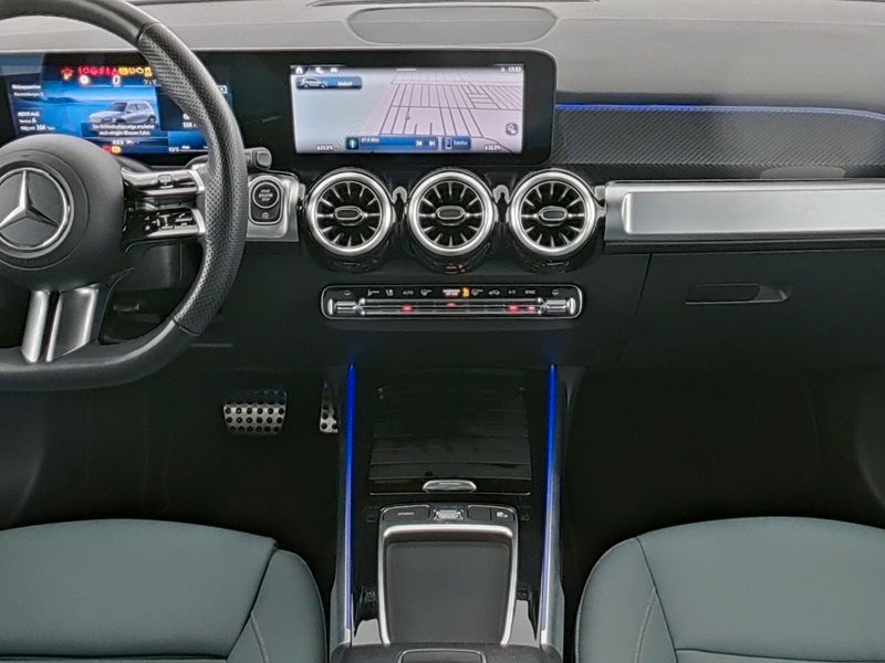 Fahrzeugabbildung Mercedes-Benz GLB 250 4M AMG Night+Pano+Burm+360°+Keyless+20"