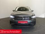 Volkswagen Tiguan Allspace 2.0 TDI DSG Life LED AHK NAVI 18 - VW Tiguan Allspace Gebrauchtwagen in Frankfurt