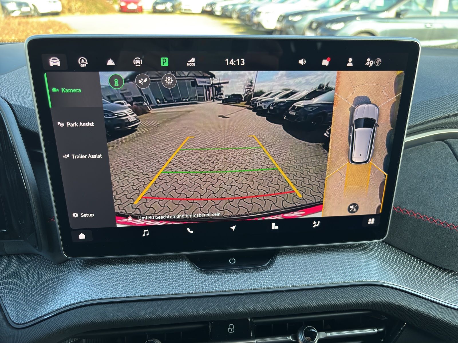 Fahrzeugabbildung SKODA Kodiaq RS 2.0 TSI 4x4 AHZ HUD MATRIX DCC