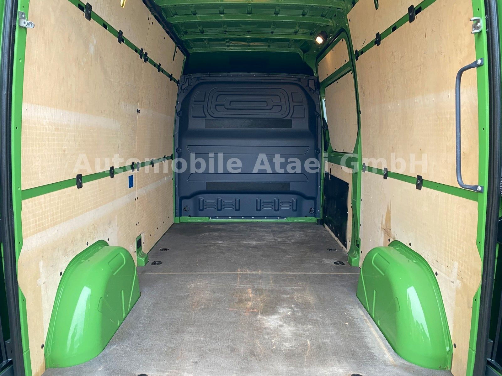 Fahrzeugabbildung Mercedes-Benz Sprinter 314 Automatik NAVI+1.HAND+KLIMA (4916)