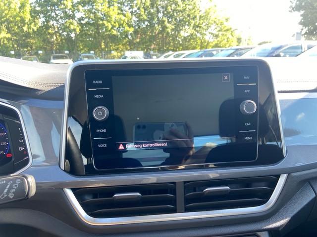 Volkswagen T-Roc 1.0TSI Style+1.Hand+ACC+AHK+Nav+Carplay+Ka, миниатюра 19