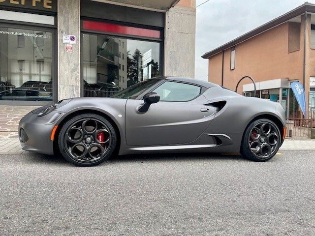 Alfa Romeo 4C COMPETIZIONE 037/108, KM 6.300, TA