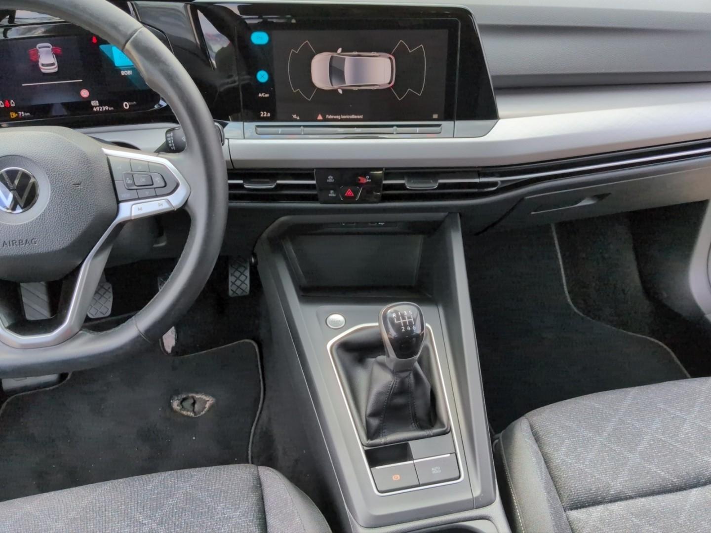 Volkswagen Golf VIII Life 1.0TSI*ACC LED Navi VKZ-Erk 2xPDC, миниатюра 7