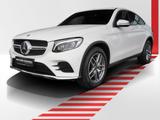Mercedes-Benz GLC 220 d 4MATIC Coupé AMG DISTRO 360° 19'' MULT - mit Diesel-Antrieb: Sportwagen