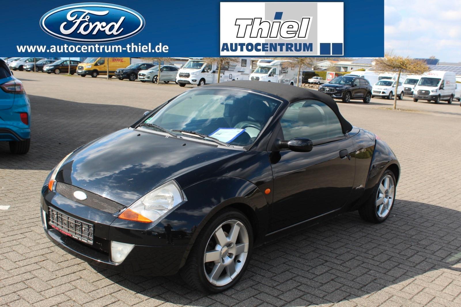 Ford Streetka 1.6 Elegance Leder  Hardtop LM Ganzjahr