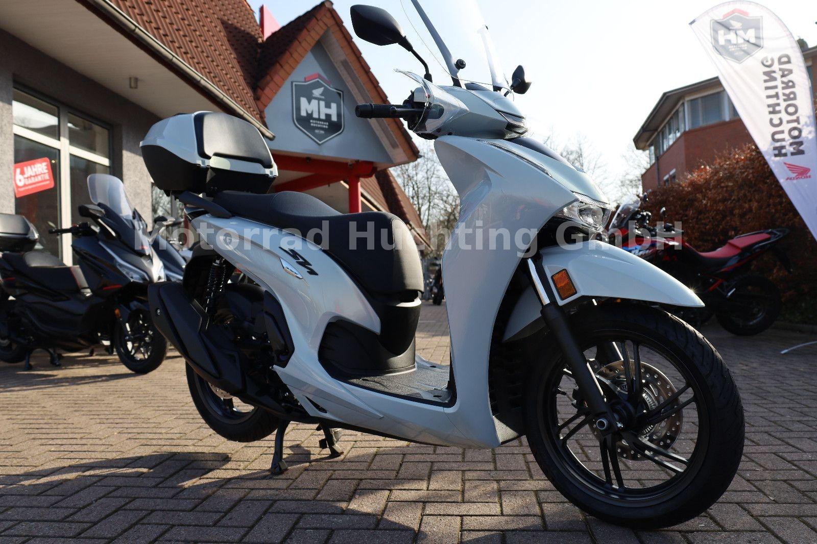 Honda SH 350 ! HEIZGRIFFE ! WINDSCHILD ! NEUES MODELL