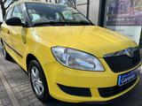Skoda Fabia 1.2 MPI Cool Edition - Skoda Fabia: Gelb