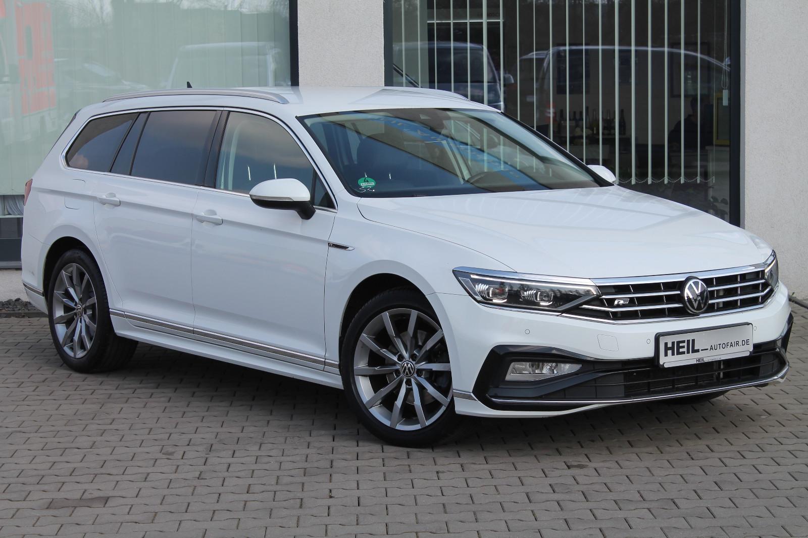 Volkswagen Passat Variant Elegance 4Motion*R-LINE*STH*LED*
