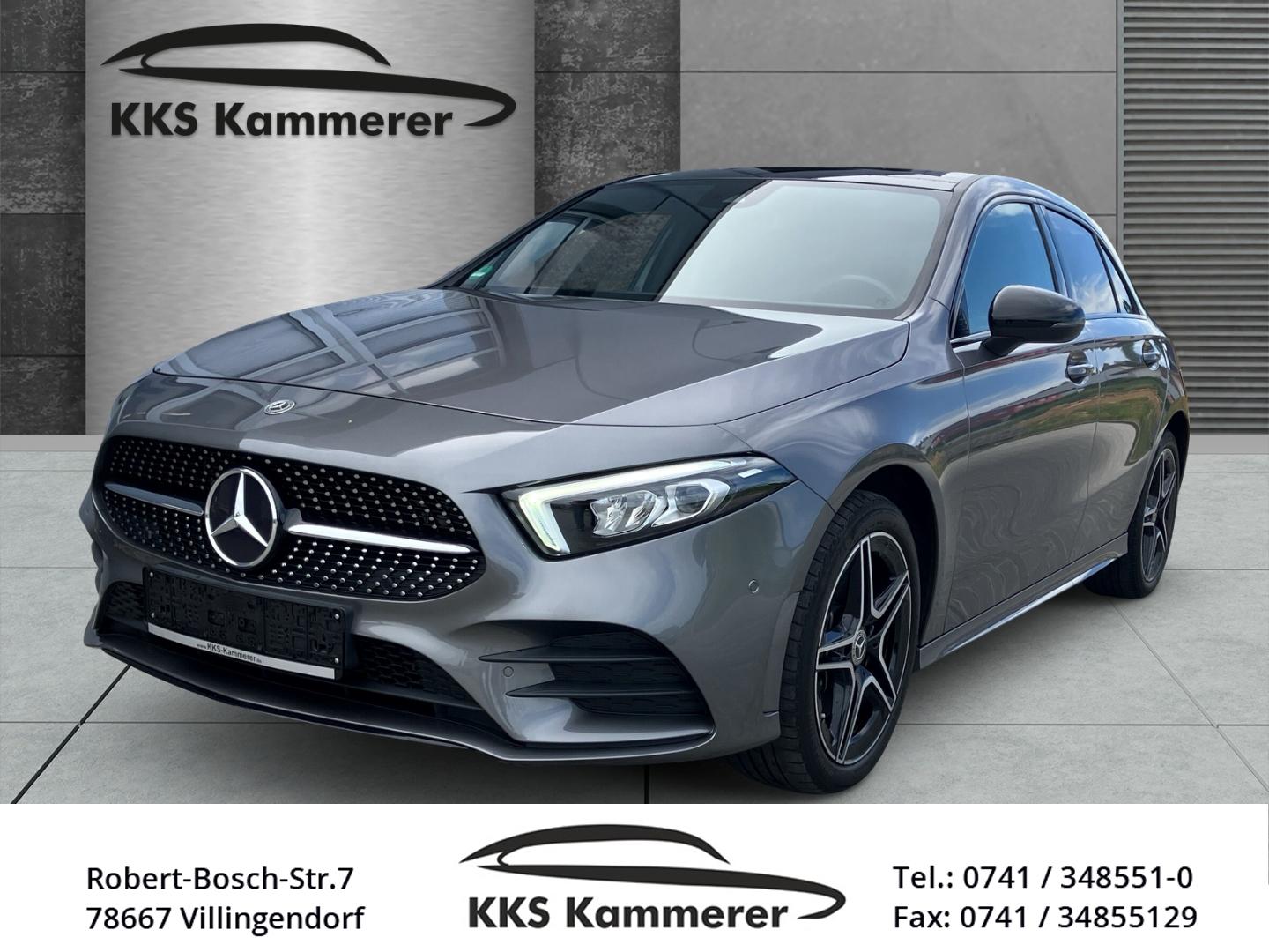 Mercedes-Benz A 250 e AMG Line Pano Navi LED Digitales Cockpit