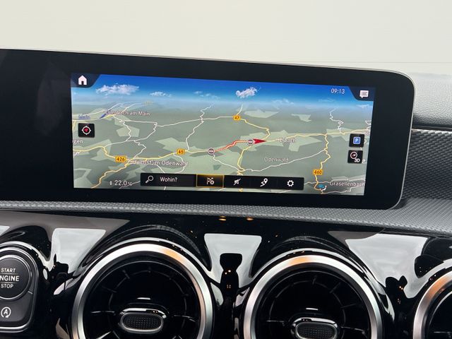 Mercedes-Benz A 200 Progressive  AHK+SHZ+Klima+LED+Temp+Leder+
