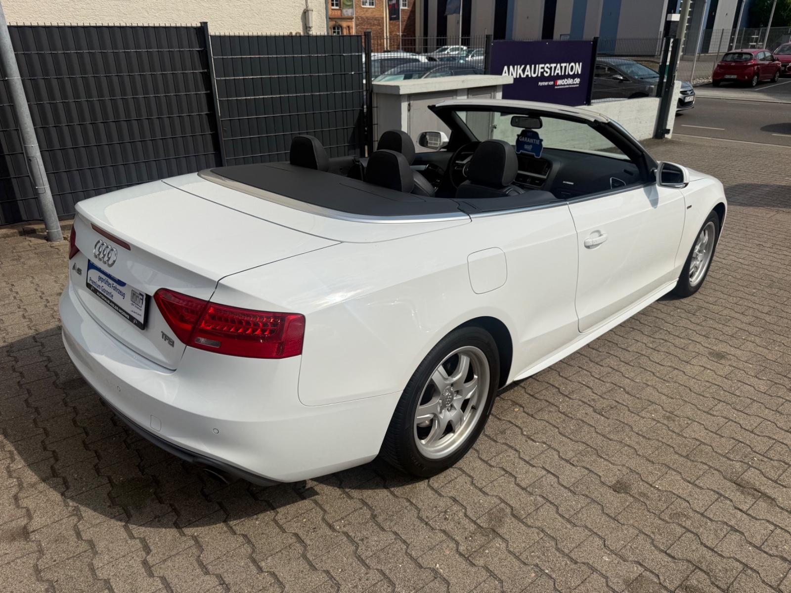 Audi A5 Cabriolet 1.8 TFSI*S-LINE*LED*XEN*NAV*SHZ*PDC