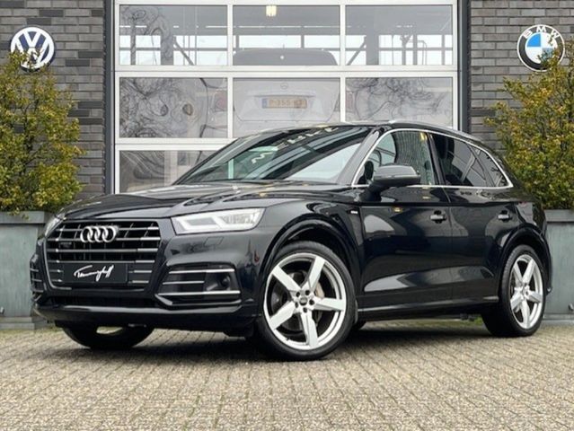 Audi Q5 55 TFSI E Q. S-LINE - LUCHTV. - PANO - TREKH