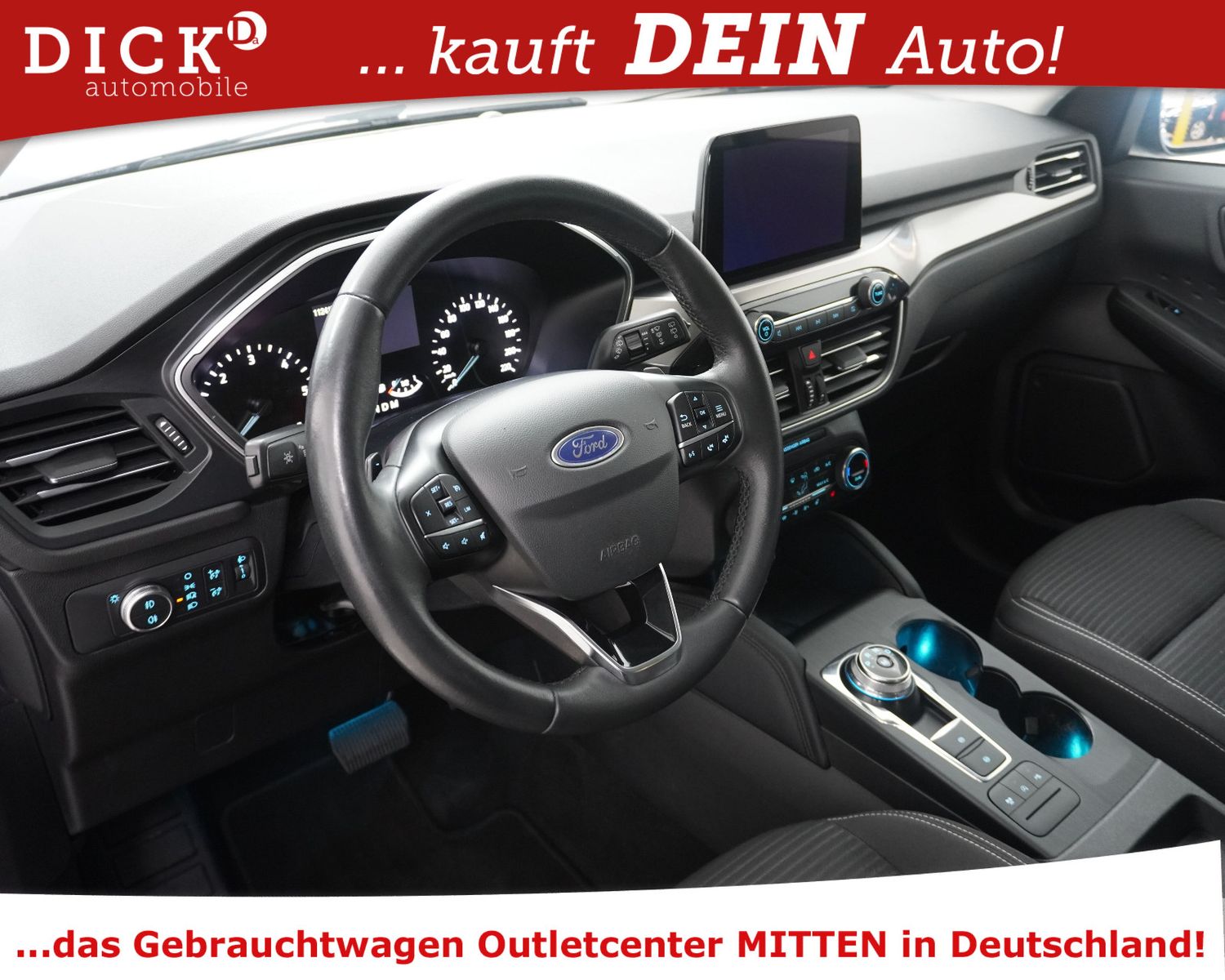 Fahrzeugabbildung Ford Kuga 2.0d 4x4 Aut. Titan NAV+LED+AHK+SHZ+KEY+TEM
