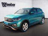 Volkswagen T-Cross Style *APP CONNECT*ACC*LED*PDC*SHZ*17 LM - blaue Volkswagen T-Cross